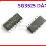IC tạo xung PWM SG3525 dán vỏ nhựa đúc chịu nhiệt dẻo dai chống biến dạng cơ học, chip điều tiết dòng tĩnh thấp d d dứt khoát không kẹt kênh tần số cao, linh kiện máy hàn inverter chính hãng