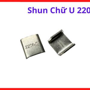 Shun chữ u 220a linh kiện cơ khí súng hàn mig chuyên dụng, cầu nối mỏ hàn mig lắp súng hàn mag khí trộn, phụ kiện máy hàn mig tối ưu hóa độ ổn định tia hồ quang hàn, shun đồng mỏ hàn mig chịu uốn cơ học, linh kiện máy hàn.