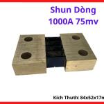 Shun dòng f2 1000a 75mv chíShunt f2 1000a chính hãng thiết kế khối đồng bắt vít chắc chắn, shun dòng f2 1000a 75mv kết nối cáp dòng hàn tải nặng, cục shunt đo dòng máy hàn hạn chế phóng điện, linh kiện bo mạch máy hàn mig nbc công nghiệp