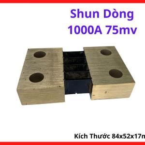 Shun dòng f2 1000a 75mv chíShunt f2 1000a chính hãng thiết kế khối đồng bắt vít chắc chắn, shun dòng f2 1000a 75mv kết nối cáp dòng hàn tải nặng, cục shunt đo dòng máy hàn hạn chế phóng điện, linh kiện bo mạch máy hàn mig nbc công nghiệp