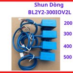 Cảm biến dòng Hall 300A BL2Y2-300IOV2L chân cắm loại tốt mới hoàn toàn, vi mạch tích hợp cấu trúc tự khởi động mồi dòng d dứt khoát kiểm soát dòng điện tần số cao, linh kiện sửa máy hàn điện tử