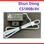 Cảm biến dòng hall cs100b-4v chính hãng cho máy hàn inverter, linh kiện bo mạch máy hàn mig tig, thiết bị hồi tiếp dòng điện 100a độ nhạy cao, phụ tùng sửa chữa máy hàn mig tig báo lỗi oc bền bỉ