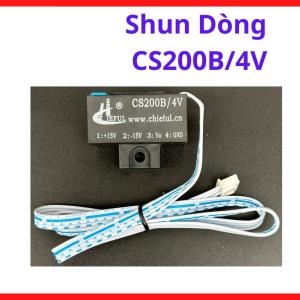Cục shunt đo dòng máy hàn cấu hình cs200b 4v, linh kiện bo mạch máy hàn chống sụt áp đoản mạch, thanh điện trở đo dòng hồi tiếp bảo vệ hệ thống igbt mosfet công nghiệp, linh kiện máy hàn