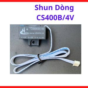 Shun dòng CS400B/4V linh kiện máy hàn chính hãng, thiết bị đo dòng điện chuyên dụng cho bo mạch máy hàn MIG TIG công nghiệp, giúp ổn định dòng hàn chính xác, vật liệu dẫn điện cao cấp bền bỉ cho thợ kỹ thuật