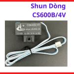 Cảm biến dòng hall 600a mã cs600b 4v phụ tùng sửa chữa máy hàn điện tử, thiết bị đo dòng ampe máy hàn mig plasma chuyên dụng, cục shunt đo dòng máy hàn bằng hợp kim đồng chịu nhiệt độ cao cực tốt