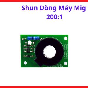 Cảm biến đo dòng công suất máy MIG 200:1 loại tốt mới 100% chân mạ thiếc chống oxy hóa tiếp xúc dải rộng, phụ kiện mạch nguồn phụ điều khiển dòng định hình điện áp phẳng mịn ổn định máy hàn tốt mới chính hãng, linh kiện máy hàn.