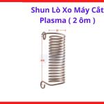 Shun lò xo máy cắt plasma 2 ôm phụ kiện cơ khí chế tạo máy, vòng cách điện mỏ cắt plasma phân tán nhiệt nhanh, linh kiện máy cắt plasma béc cắt cấu trúc lò xo kép đàn hồi, phụ kiện hàn cắt plasma xưởng cơ khí, linh kiện máy hàn.