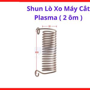 Shun lò xo máy cắt plasma 2 ôm phụ kiện cơ khí chế tạo máy, vòng cách điện mỏ cắt plasma phân tán nhiệt nhanh, linh kiện máy cắt plasma béc cắt cấu trúc lò xo kép đàn hồi, phụ kiện hàn cắt plasma xưởng cơ khí, linh kiện máy hàn.
