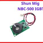 Shunt dòng máy hàn mig igbt bản shun mig nbc500 igbt, phụ tùng sửa chữa máy hàn điện tử cho thợ lành nghề, điện trở shunt 500a khối hợp kim manganin tản nhiệt nhanh, thiết bị đo dòng ampe máy hàn tốt nhất, linh kiện máy hàn.
