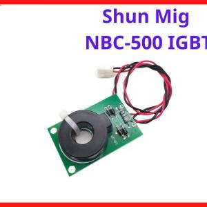 Shunt dòng máy hàn mig igbt bản shun mig nbc500 igbt, phụ tùng sửa chữa máy hàn điện tử cho thợ lành nghề, điện trở shunt 500a khối hợp kim manganin tản nhiệt nhanh, thiết bị đo dòng ampe máy hàn tốt nhất, linh kiện máy hàn.