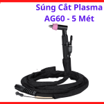 Súng Cắt Plasma AG60 5 Mét, Phụ Kiện Máy Cắt Plasma Công Suất Trung Bình, Hỗ Trợ Dẫn Điện Và Khí Ổn Định, Phù Hợp Xưởng Cơ Khí, Thi Công Công Trình Và Gia Công Kim Loại, kho linh kiện hàn cắt.
