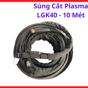 Súng Cắt Plasma LGK40 10 Mét, Tay Cắt Plasma Làm Mát Bằng Khí Cho Máy Cắt Plasma Inverter, Thiết Kế Dây Dài Linh Hoạt, Hỗ Trợ Cắt Kim Loại Chính Xác Trong Không Gian Làm Việc Rộng, Kho Linh Kiện Máy Hàn
