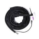 Súng hàn TIG Minoo WP26 4m 16x1.5 P51K-003374, mỏ hàn TIG dây 4 mét, tay súng WP26 Minoo, phụ kiện máy hàn TIG, đầu nối 16x1.5, súng hàn TIG dùng thay thế cho máy có cấu hình tương thích