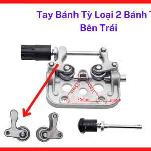 Tay Bánh Tỳ Máy Hàn CO2 Bên Phải, Phụ Kiện Đầu Cấp Dây MIG Hỗ Trợ Cấp Dây Ổn Định Khi Hàn Thực Tế, kho linh kiện máy hàn.
