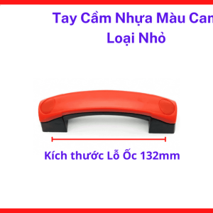 Tay Cầm Nhựa Màu Cam Loại Nhỏ, Tay Cầm Nhựa Máy Hàn, Phụ Kiện Máy Hàn Inverter, Tay Xách Nhựa Cầm Tay Thiết Bị Điện, Phụ Kiện Thay Thế Máy Hàn Điện Tử, Linh Kiện Sửa Chữa Máy Hàn