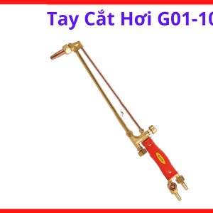 Tay Cắt Hơi G01-100, Đèn Cắt Gió Đá Chuyên Dụng Cho Thợ Hàn Cơ Khí, Hỗ Trợ Cắt Kim Loại Dày Với Lưu Lượng Oxy Ổn Định Và Tay Cầm Chống Nóng Khi Làm Việc, Kho Linh Kiện Máy Hàn