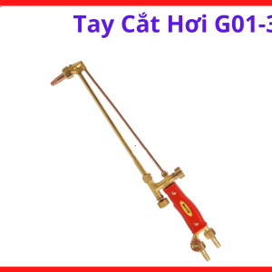 Tay Cắt Hơi G01-30, Mỏ Cắt Oxy Acetylen Cho Gia Công Cơ Khí Và Xưởng Hàn, Thiết Kế Dễ Thao Tác, Hỗ Trợ Cắt Kim Loại Liên Tục Và Dễ Thay Bép Cắt Hơi, kho Linh kiện máy hàn.