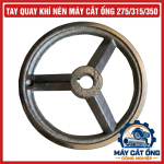 Tay Quay Khí Nén Máy Cắt Ống 275, 315, 350, Phụ Tùng Máy Cắt Ống Công Nghiệp, Linh Kiện Thay Thế Cho Xưởng Cơ Khí, Dùng Để Thay Đúng Bộ Phận Điều Khiển Theo Thiết Kế Máy, Kiểm Tra Kích Thước Và Kiểu Lắp Trước Khi Đặt Hàng
