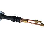 Tay súng WPP18 TIG torch làm mát nước công suất cao 350A phù hợp hàn inox thép dày nhôm hỗ trợ hàn liên tục không quá nhiệt tương thích nhiều máy TIG công nghiệp nâng cao hiệu suất