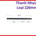 Thanh Nhựa Loại 220mm, Phụ Kiện Nhựa Dùng Trong Lắp Ráp Thiết Bị Điện Và Máy Hàn, linh kiện máy hàn.
