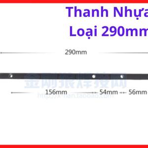 Thanh Nhựa Loại 290mm, Phụ Tùng Máy Hàn Inverter Hỗ Trợ Cách Điện, Cố Định Bo Mạch Và Bảo Vệ Linh Kiện Điện Tử, linh kiện máy hàn.