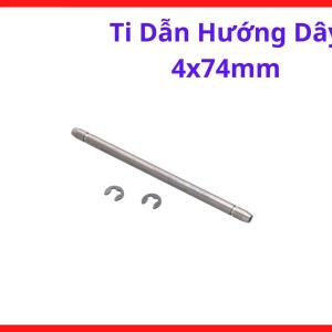 Ti Dẫn Hướng Dây 4x74mm, Phụ Kiện Máy Hàn CO2, Ty Dẫn Hướng Dây Hàn Dùng Cho Bộ Cấp Dây MIG, Hỗ Trợ Dẫn Dây Mượt Hơn, Giảm Tình Trạng Bám Bụi Kim Loại Và Tăng Tuổi Thọ Dây Hàn, kho linh kiện máy hàn.