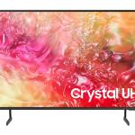 Smart Tivi Samsung UA65DU7700KXXV 65 Inch 4K Crystal, Bộ Xử Lý Crystal 4K Upscaling Sắc Nét, PurColor Màu Sắc Tự Nhiên, Contrast Enhancer Hình Ảnh Sống Động, 4K Upscaling Nội Dung Cũ, Motion Xcelerator Giảm Mờ, Tizen OS Ứng Dụng Việt