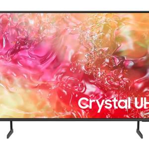 Smart Tivi Samsung UA65DU7700KXXV 65 Inch 4K Crystal, Bộ Xử Lý Crystal 4K Upscaling Sắc Nét, PurColor Màu Sắc Tự Nhiên, Contrast Enhancer Hình Ảnh Sống Động, 4K Upscaling Nội Dung Cũ, Motion Xcelerator Giảm Mờ, Tizen OS Ứng Dụng Việt
