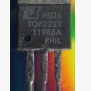 IC nguồn xung cắm TOP222Y TO-220 loại tốt mới tinh chất lượng cao chống phóng điện hồ quang, mạch điều hướng dòng điện điều khiển định hình điện áp phẳng mịn ổn định, linh kiện máy hàn tốt mới, linh kiện máy hàn.