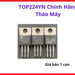 IC nguồn TOP224YN chính hãng tháo máy TO-220, vi mạch nguồn xung TOPSwitch-II tích hợp MOSFET công suất 700V 75W sửa bo nguồn phụ máy hàn điện tử inverter, linh kiện bán dẫn chất lượng tốt giá tốt mới
