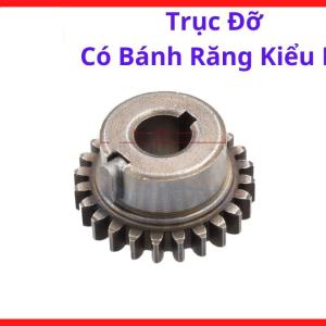Trục Đỡ Dây Hàn MIG Có Bánh Răng Chuẩn EU, Linh Kiện Máy Hàn MIG CO2 Hỗ Trợ Cấp Dây Ổn Định Và Tăng Độ Bền Hệ Đầu Cấp Dây, kho linh kiện máy hàn.