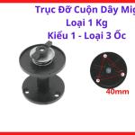 Trục Đỡ Cuộn Dây MIG Loại 1Kg Kiểu 1 Loại 3 Ốc, Giá Đỡ Cuộn Dây Hàn Máy Hàn MIG Mini, Phụ Kiện Máy Hàn CO2, Bộ Giữ Cuộn Dây Hàn Giúp Dây Ra Ổn Định, Hạn Chế Rối Dây Và Giật Dây Khi Hàn Liên Tục