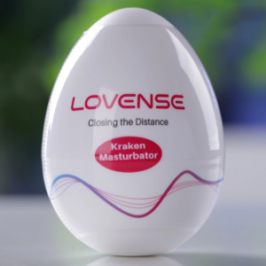 rứng thủ dâm Lovense Kraken cho nam giới trưởng thành, thiết kế nhỏ gọn kín đáo, lõi mềm co giãn linh hoạt, kết cấu bên trong nhiều đường vân, không sử dụng pin, không động cơ rung, phù hợp nhu cầu cá nhân riêng tư