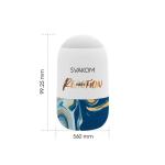 Trứng thủ dâm SVAKOM Hedy X nhỏ gọn, cốc thủ dâm nam thiết kế dạng trứng cầm tay, sử dụng thủ công không cần pin hay sạc điện, phù hợp nam giới trưởng thành tìm kiếm thiết bị chăm sóc cá nhân kín đáo tại nhà
