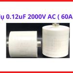Tụ 0.12uF 2000V AC 60A, Linh Kiện Máy Hàn Plasma, Tụ Cao Áp Công Suất Lớn Và Thiết Bị Điện Tử Công Nghiệp, linh kiện máy hàn.