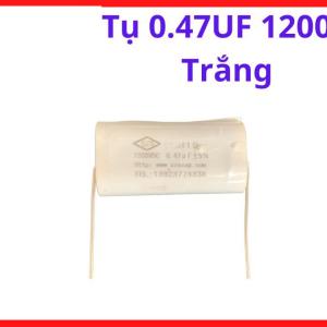 Tụ 0.47uF 1200VDC Trắng, linh kiện điện tử công suất dành cho kỹ thuật viên sửa chữa máy hàn và biến tần, linh kiện máy hàn.