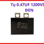 Tụ 0.47uF 1200VDC Polypropylene Capacitor, linh kiện điện tử chuyên dụng cho nguồn công suất lớn và máy hàn inverter, linh kiện máy hàn.