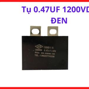 Tụ 0.47uF 1200VDC Polypropylene Capacitor, linh kiện điện tử chuyên dụng cho nguồn công suất lớn và máy hàn inverter, linh kiện máy hàn.