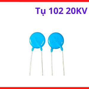 Tụ Gốm Cao Áp 1nF 20KV, Tụ Ceramic Đĩa Chịu Điện Áp Cao Dùng Trong Thiết Bị Điện Tử Công Suất, linh kiện máy hàn.