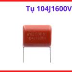 Tụ 104J1600V 0.1uF 100nF, Tụ Film CBB81 Cao Áp 1600VDC, Tụ Snubber IGBT Máy Hàn Inverter, Mạch Nguồn Xung Công Suất, Chống Xung Điện Áp Cao, Linh Kiện Điện Tử Công Nghiệp Chuyên Dụng Cho Sửa Chữa Và Bảo Trì