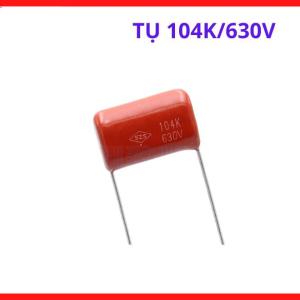 Tụ Điện Film 104K630V 100nF 630V, Linh Kiện Cho Máy Hàn, Bộ Nguồn Switching, Inverter, UPS, Mạch Điều Khiển Công Nghiệp, Tụ Polyester Radial Lead, Độ Ổn Định Cao, linh kiện máy hàn.