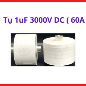 Tụ Polypropylene 3000VDC 1uF, Tụ Chống Nhiễu Cao Áp Và Hỗ Trợ Hoạt Động Ổn Định Cho Hệ Thống Công Suất, linh kiện máy hàn.