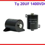 Tụ điện 20UF 1400VDC, linh kiện máy hàn, mạch nguồn công suất, độ ổn định cao, tuổi thọ dài, phù hợp kỹ sư điện tử, sản phẩm chính hãng, giá hợp lý, dễ sử dụng, ứng dụng đa dạng