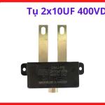 Tụ 2x10UF 400VDC, Tụ Công Suất Cao Dùng Trong Máy Hàn, Biến Tần Và Thiết Bị Điện Tử Công Suất, linh kiện máy hàn.