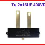 Tụ Lọc Nguồn 2x16UF 400VDC, Linh Kiện Máy Hàn Inverter, Bộ Nguồn Công Suất, Thiết Bị Điện Tử Công Nghiệp, Capacitor Chịu Áp Cao, Hoạt Động Ổn Định, linh kiện máy hàn.