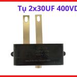 Tụ 2x30UF 400VDC, Tụ DC Link Chuyên Dụng Cho Máy Hàn Inverter Và Bộ Nguồn IGBT Tần Số Cao, linh kiện máy hàn.