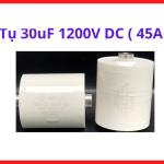 Tụ Điện 30uF 1200VDC Chịu Dòng 45A, Tụ Máy Hàn Công Suất Cao, Tụ Nguồn Chuyên Dụng Cho Plasma CNC Và Biến Tần, linh kiện máy hàn.