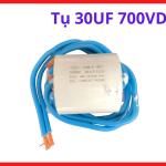 Tụ Polypropylene Metallized 30uF 700VDC, giải pháp ổn định điện áp cho máy hàn và biến tần công nghiệp, linh kiện máy hàn.