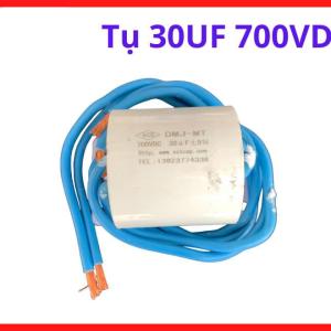 Tụ Polypropylene Metallized 30uF 700VDC, giải pháp ổn định điện áp cho máy hàn và biến tần công nghiệp, linh kiện máy hàn.