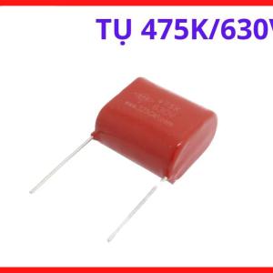Tụ CBB 630V 475K 4.7uF, tụ điện không phân cực, linh kiện nguồn xung công nghiệp, tụ điện thay thế cho bo mạch điện tử, inverter, thiết bị điều khiển và máy hàn điện tử, linh kiện máy hàn.